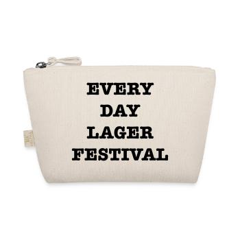 Every Day Lager Festival - Organic Pouch - nature - Front