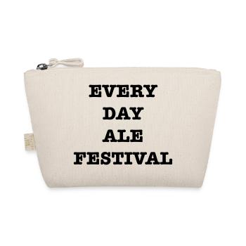 Every Day Ale Festival - Organic Pouch - nature - Front