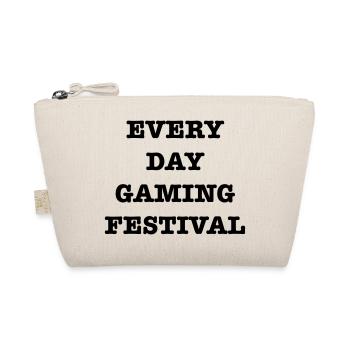Every Day Gaming Festival - Organic Pouch - nature - Front