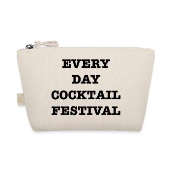 Every Day Cocktail Festival - Organic Pouch - nature - Front