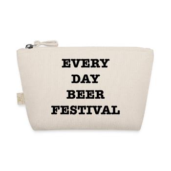 Every Day Beer Festival - Organic Pouch - nature - Front