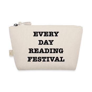 EveryDayReadingFestival - Organic Pouch - nature - Front