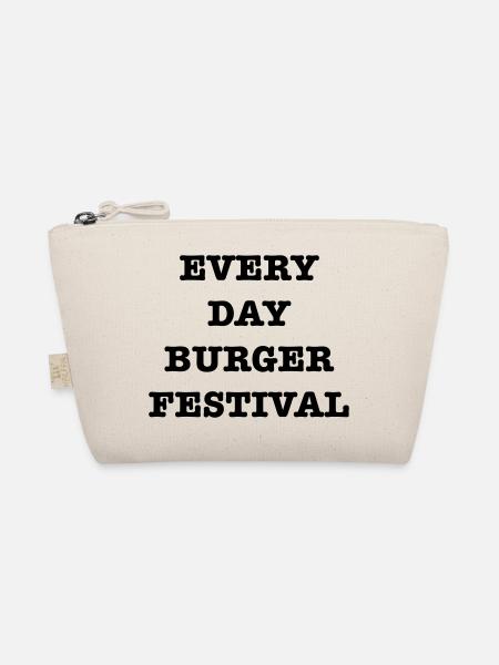 EveryDayBurgerFestival - Organic Pouch - nature