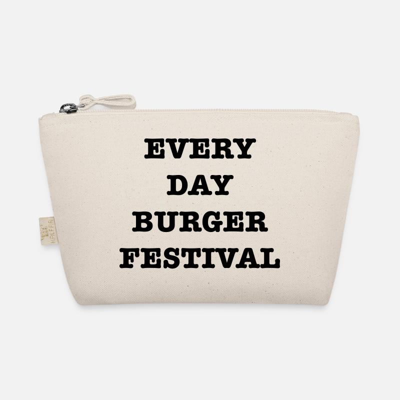 EveryDayBurgerFestival - Organic Pouch - nature