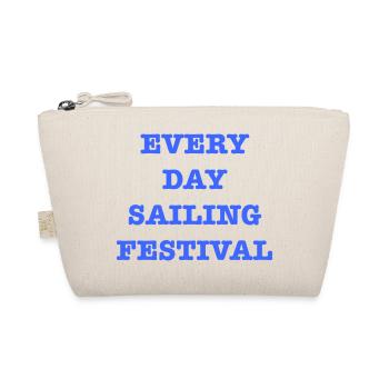 EveryDaySailingFestival - Organic Pouch - nature - Front