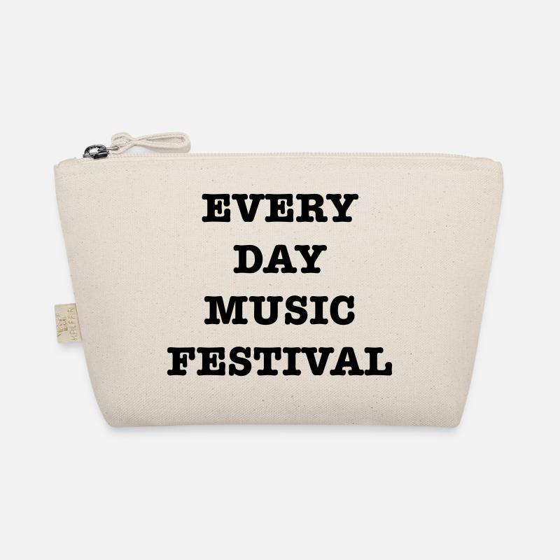 EveryDayMusicFest Organic Pouch