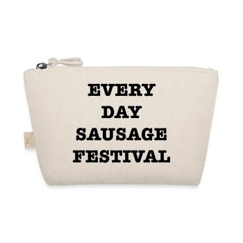 EveryDaySausageFest - Organic Pouch - nature - Front