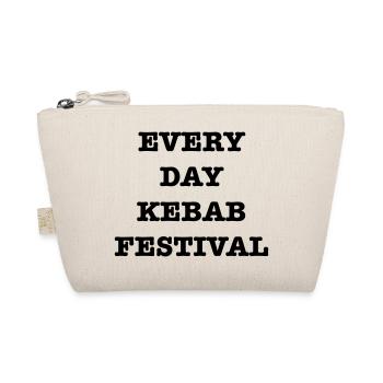 EveryDayKebabFest - Organic Pouch - nature - Front