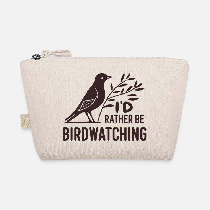 "je préfère observer les oiseaux" slogan Trousse biologique