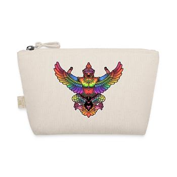 Garuda Regenbogen Indonesien - Bio-Täschchen - Natur - Vorne