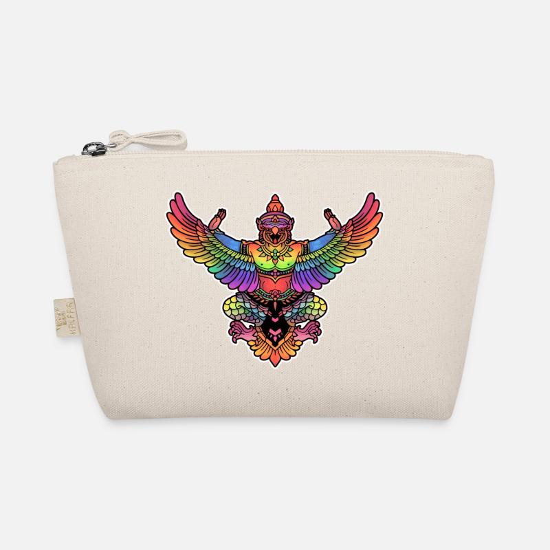 Garuda rainbow Indonesia Organic Pouch