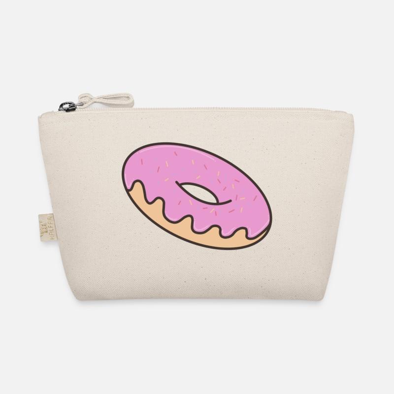 Donut - Bio-Täschchen - Natur