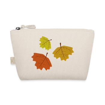 Herbstlaub - Bio-Täschchen - Natur - Vorne