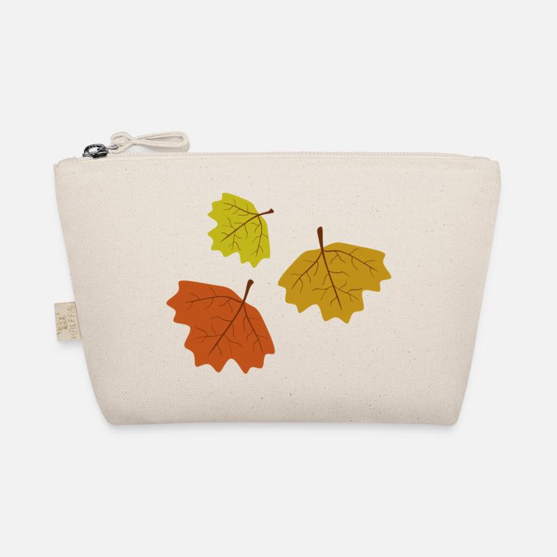 Herbstlaub Bio-Täschchen