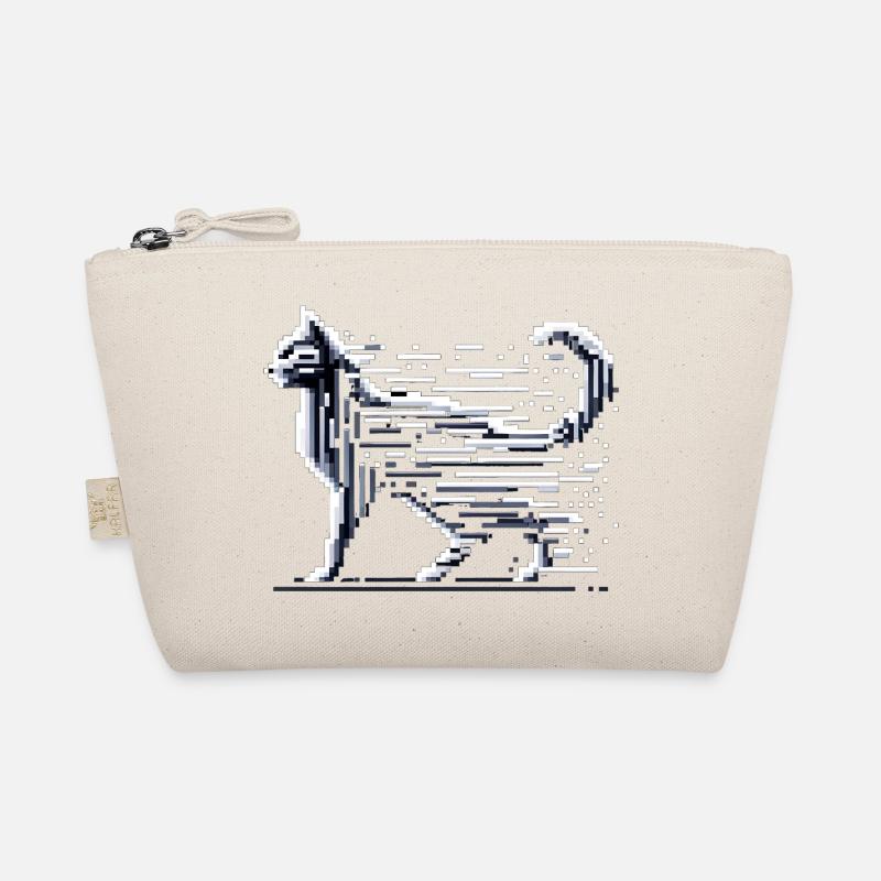 Pixel Cat Organic Pouch