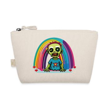 Pride Zombie 03 - Bio-Täschchen - Natur - Vorne