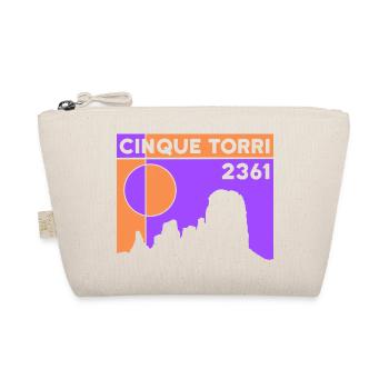 Cinque Torri Cinq Tours Randonnée Randonnée Dolomite - Trousse biologique - nature - Devant