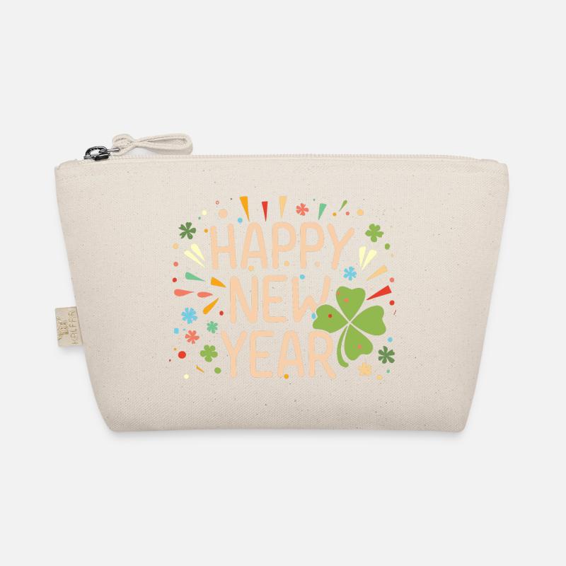 Neujahrsfreude mit Shamrock Bio-Täschchen