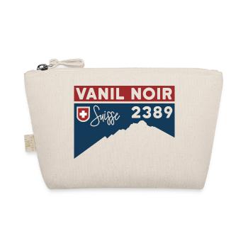 Tour Vanil Noir Mountain Climbing Camping Hiking - Organic Pouch - nature - Front