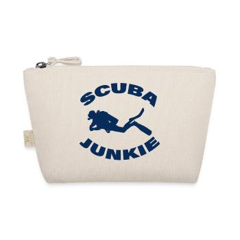 SCUBA JUNKIE - Bio-Täschchen - Natur - Vorne