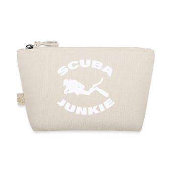 SCUBA JUNKIE - Bio-Täschchen - Natur - Vorne