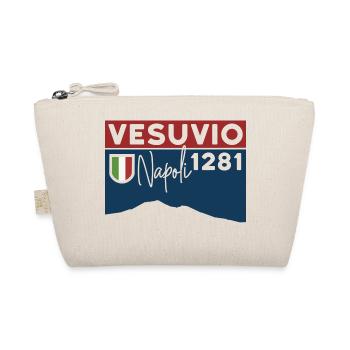 Hiking Vesuvius Vesuvio Naples Volcano Mountain Souvenirs - Organic Pouch - nature - Front