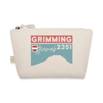 High Grimming Finisher Altitude Hike Dachstein - Organic Pouch - nature - Front
