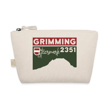 High Grimming Finisher Altitude Hike Dachstein - Organic Pouch - nature - Front