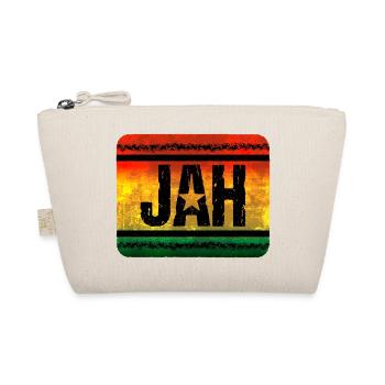 Reggae inspiration with star and color - Organic Pouch - nature - Front