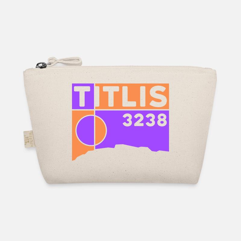 Titlis Ascent Mountain Hiking Hike Engelberg Organic Pouch