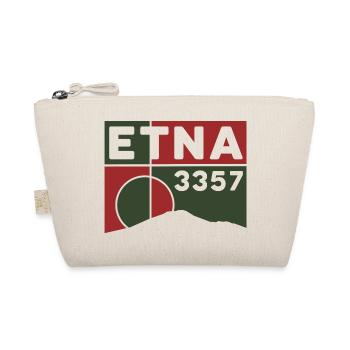 Etna Etna Mongibello volcan montagne Sicile souvenir - Trousse biologique - nature - Devant