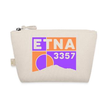 Etna Etna Mongibello volcan montagne Sicile souvenir - Trousse biologique - nature - Devant