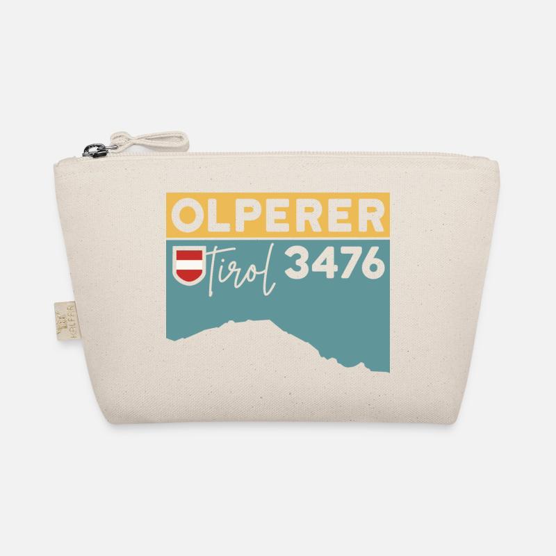 Olperer North Ridge Bridge Crossing Hike Organic Pouch