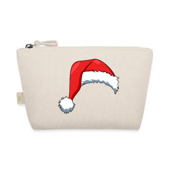 Chapeau de Père Noël - Trousse biologique - nature - Devant