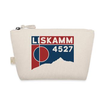 Liskamm Crossing Lyskamm Alpine Tour Souvenir - Organic Pouch - nature - Front