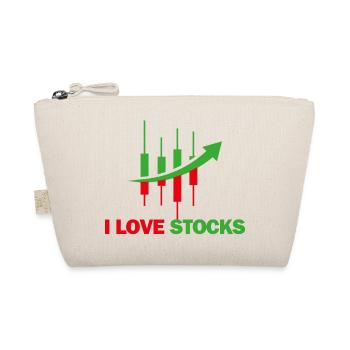Love of stocks - Organic Pouch - nature - Front