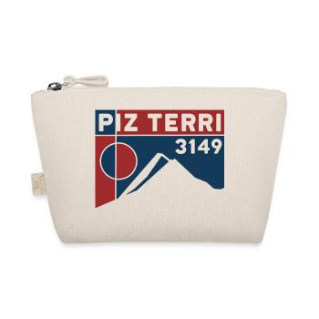 Piz Terri Adula Alpen Schweiz Bergtour Souvenir - Bio-Täschchen - Natur - Vorne
