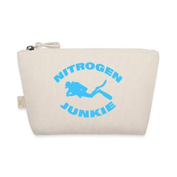 NITROGEN JUNKIE - Bio-Täschchen - Natur - Vorne