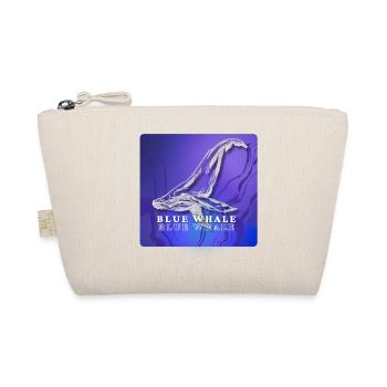 BLUE WHALE - Organic Pouch - nature - Front