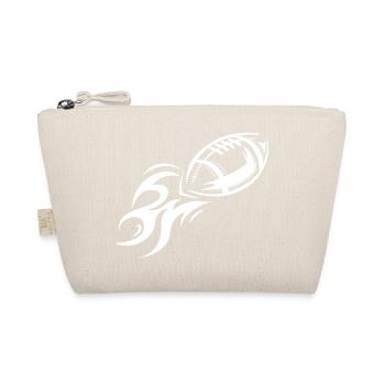 Football Américain Symbole Feu Balle Lancer Vol - Trousse biologique - nature - Devant