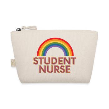 Student Nurse - Organic Pouch - nature - Front