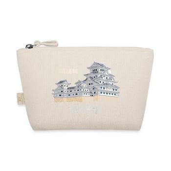 Burg Himeji-jo, Japan, Präfektur Hyogo, Zeichnung - Bio-Täschchen - Natur - Vorne