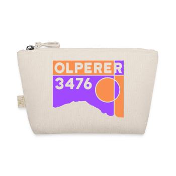 Olperer Hochtour Crossing Zillertal Souvenir - Organic Pouch - nature - Front