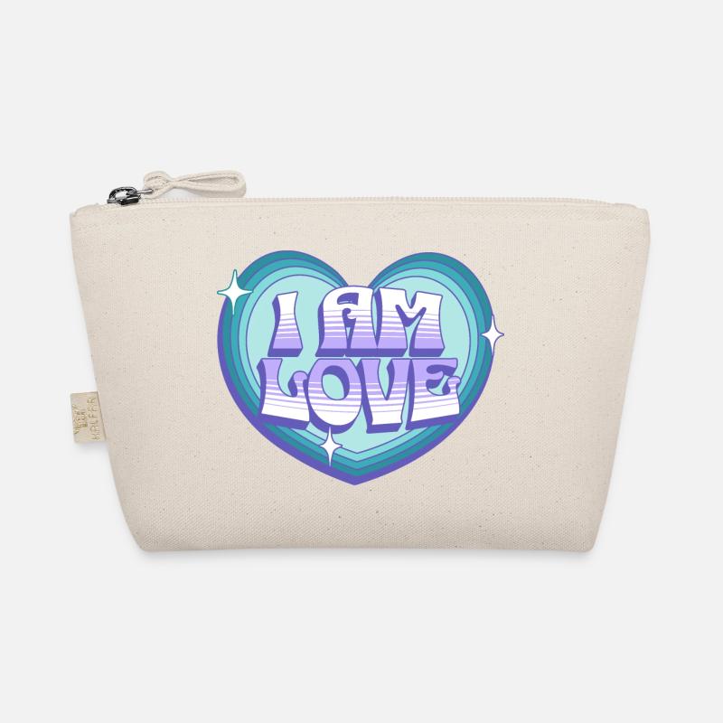 self love affirmation Organic Pouch