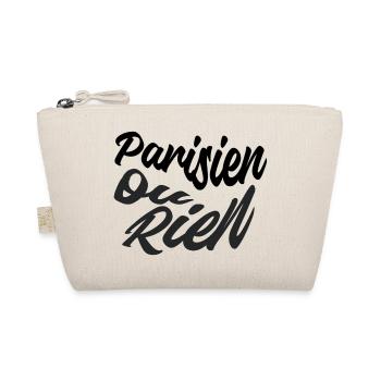 Parisien ou rien - Trousse biologique - nature - Devant