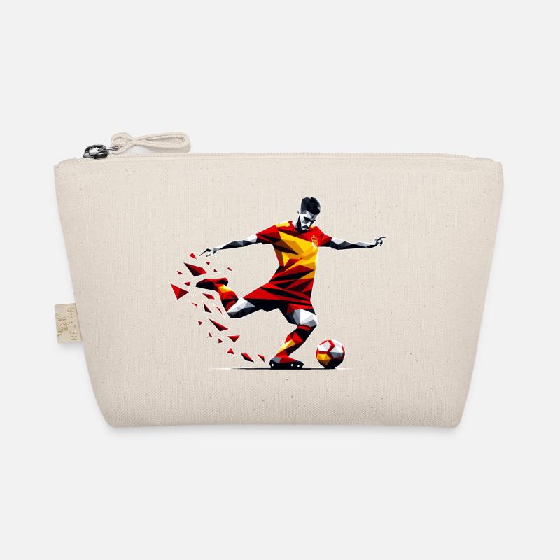 Fussball Spanien Bio-Täschchen