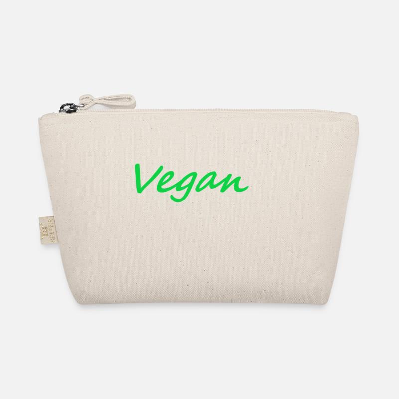 Vegan - Bio-Täschchen - Natur