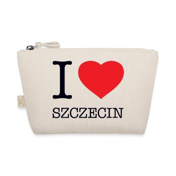 I LOVE SZCZECIN - Bio-Täschchen - Natur - Vorne