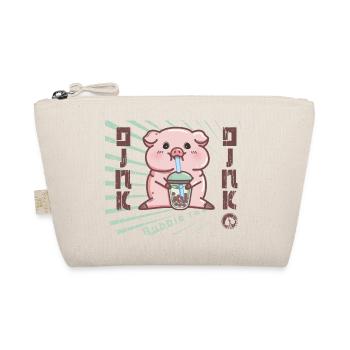 Piggy - Organic Pouch - nature - Front