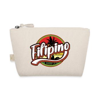 Philippines Filipino Palm Pride I Gift Stick - Organic Pouch - nature - Front